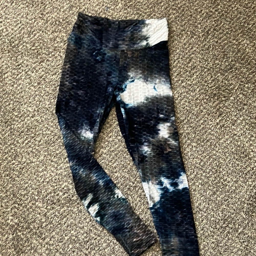 Tie dyed leggings
